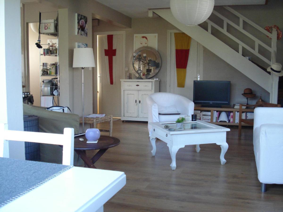 Logement Avec Jardin De Bord Mer Port Navalo Arzon Luaran gambar