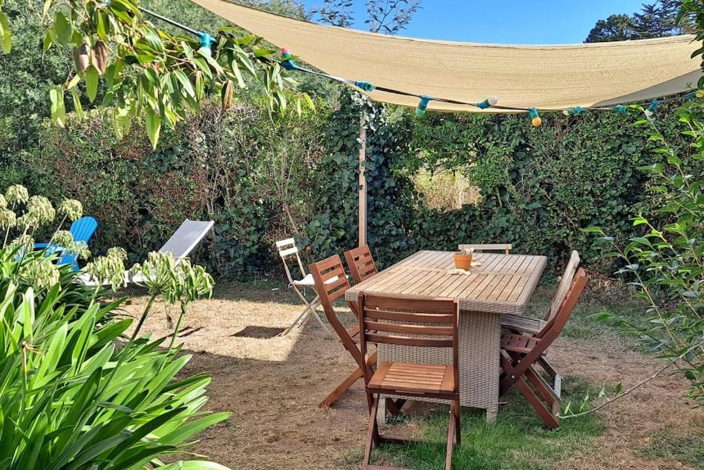 Logement Avec Jardin De Bord Mer Port Navalo Arzon Luaran gambar