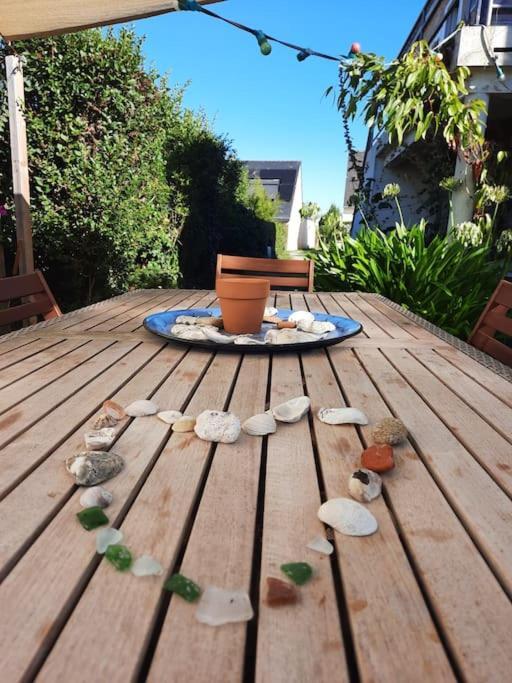 Logement Avec Jardin De Bord Mer Port Navalo Arzon Luaran gambar