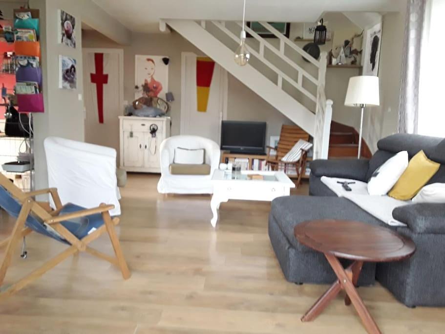 Logement Avec Jardin De Bord Mer Port Navalo Arzon Luaran gambar