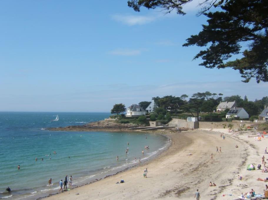 Logement Avec Jardin De Bord Mer Port Navalo Arzon Luaran gambar