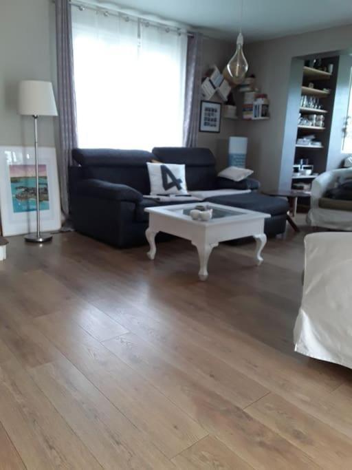 Logement Avec Jardin De Bord Mer Port Navalo Arzon Luaran gambar