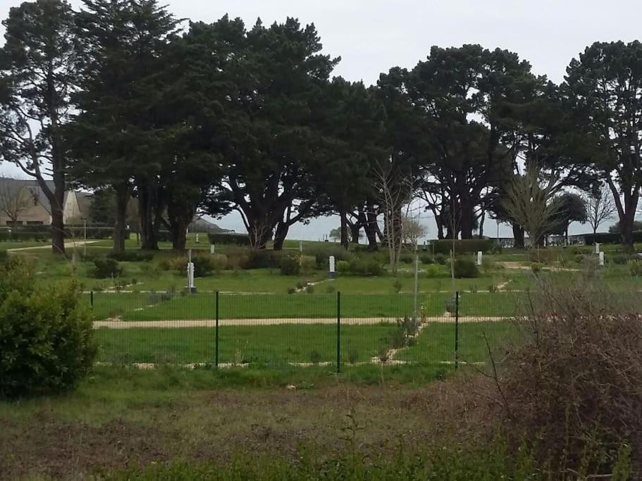 Logement Avec Jardin De Bord Mer Port Navalo Arzon Luaran gambar