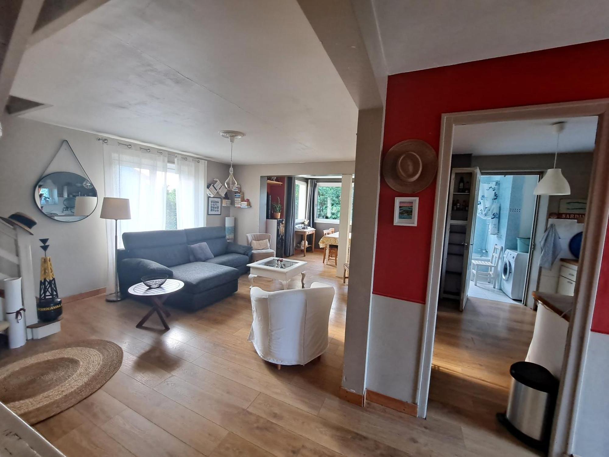 Logement Avec Jardin De Bord Mer Port Navalo Arzon Luaran gambar